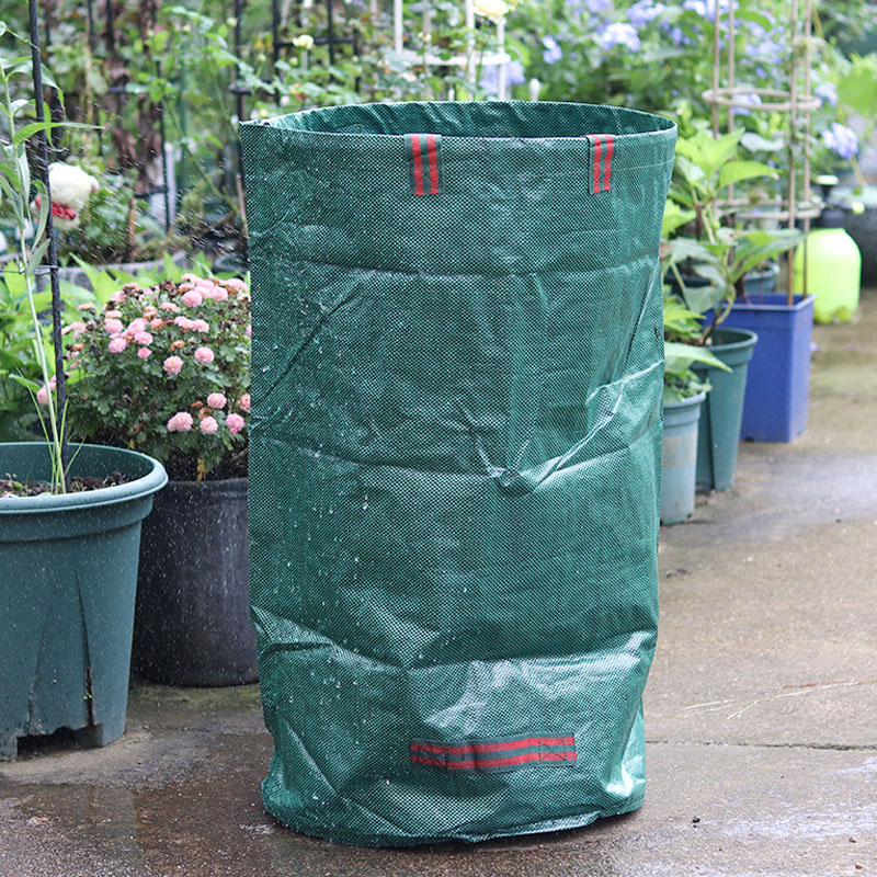 Grow Bag - 120/300/400/500L สวนขนาดใหญ่ถุงขยะ YARD Leaf วัชพืชหญ้าขยะถุงขยะ Heavy