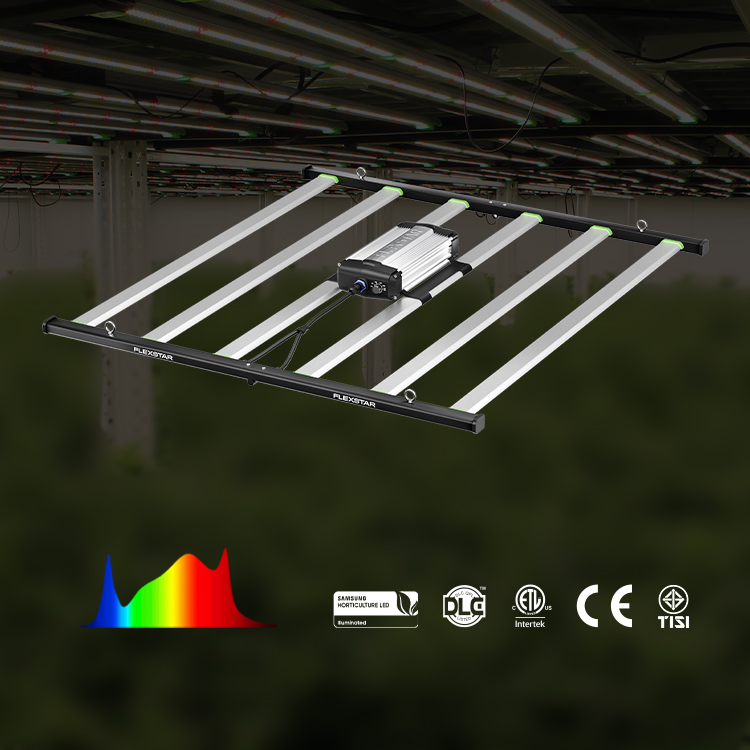 Grow Light Led - ให้ผลผลิตสูงสุดถึง 3.75 ปอนด์ โคมไฟปลูกพืชแบบ LED สเปกตรัมเต็มรูปแบบ