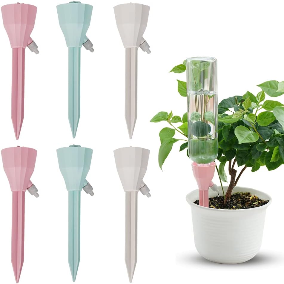 Self Watering Planter - ระบบน้ำหยดอัตโนมัติ หัวน้ำหยดปรับระดับได้ รดน้ำต้นไม้ในกระถาง โรงเรือน และสวน