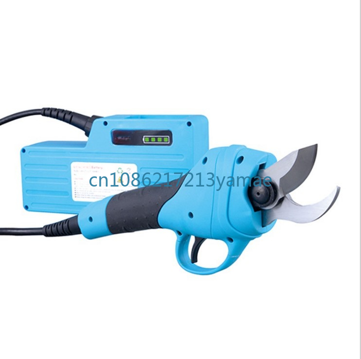 Pruning Shears - แบตเตอร์รี่ลิเธียมแบตเตอร์รี่ไฟฟ้ากรรไกรตัดกิ่งไม้ผลไม้ mesin pangkas ชาร์จไฟได้
