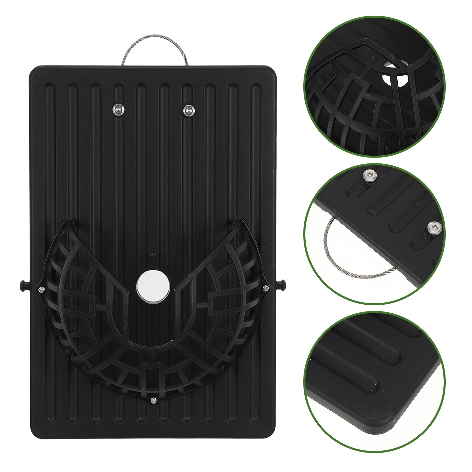 Vertical Planter - กระถางต้นไม้แขวนติดผนังในร่ม แนวตั้ง สำหรับภายนอกอาคาร ฮาโลวีน คริสต์มาส ปีใหม่