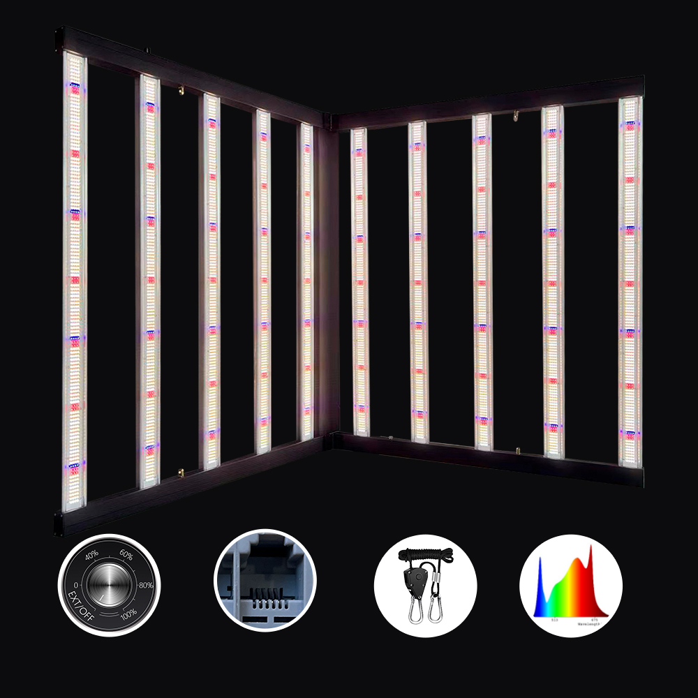 Grow Light Led - ไฟปลูกพืช SLTMAKS ขนาด 8x6 ฟุต และ