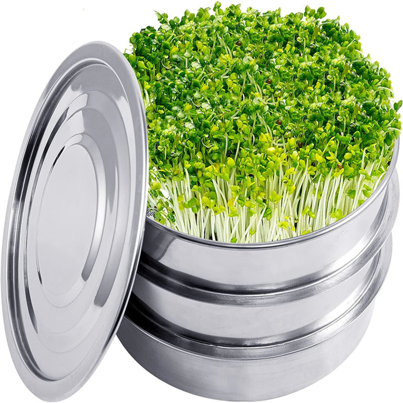 Hydroponic Kit - ชุดปลูกพืชแบบไฮโดรโปนิกส์ในร่ม ชุดอุปกรณ์ครบชุด พร้อมกล่องปลูก ทำจากสแตนเลส
