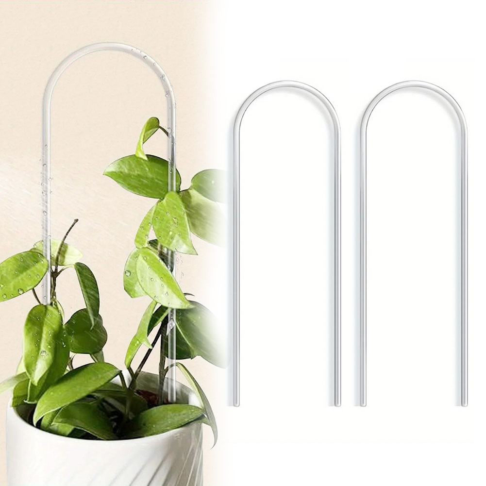 2pcs อะคริลิค U-รูปพืช Rack สไ - Indoor Herb Garden บทวิจารณ์และราคา