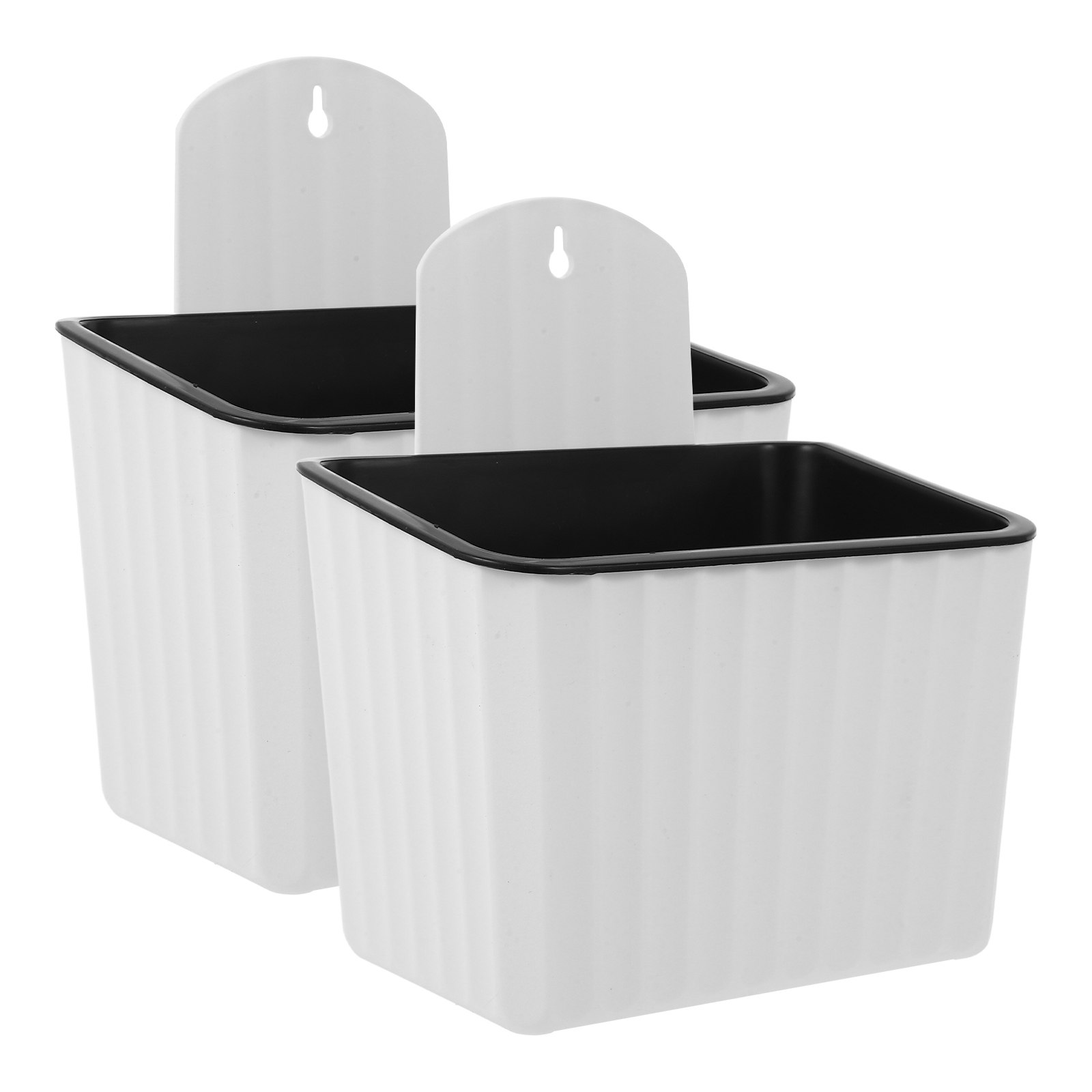 กระถางดอกไม้ติดผนัง 2 ชิ้น กระ - Self Watering Planter บทวิจารณ์และราคา