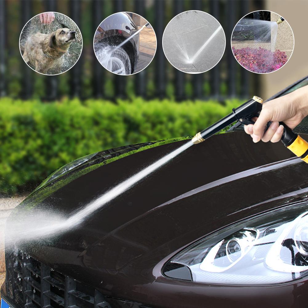 ปืนฉีดน้ำแรงดันสูงสำหรับล้างรถ - Trowel Garden Tools บทวิจารณ์และราคา