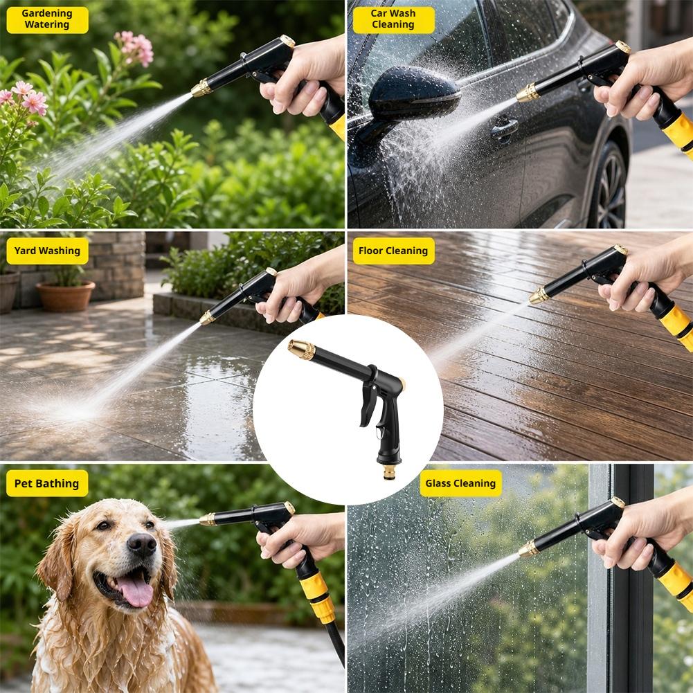 ปืนฉีดน้ำแรงดันสูงสำหรับล้างรถ - Trowel Garden Tools บทวิจารณ์และราคา