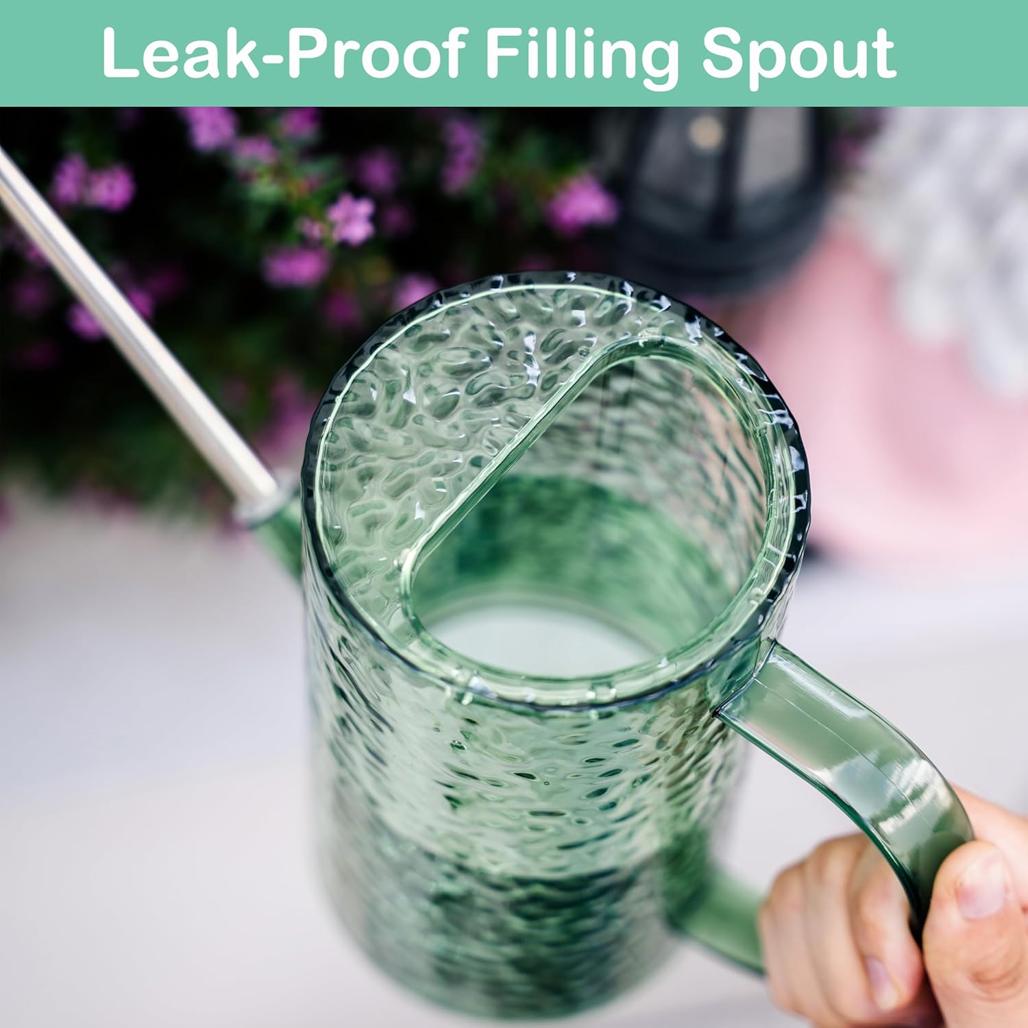 บัวรดน้ำขนาดเล็กสำหรับพืชในร่ม - Watering Can บทวิจารณ์และราคา