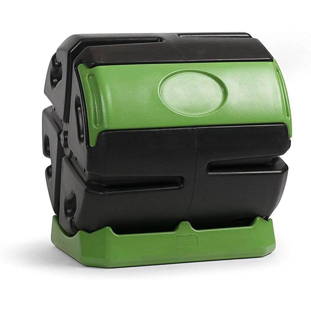 ถังหมักปุ๋ยหมุนได้แบบห้องเดียว - Compost Bin บทวิจารณ์และราคา