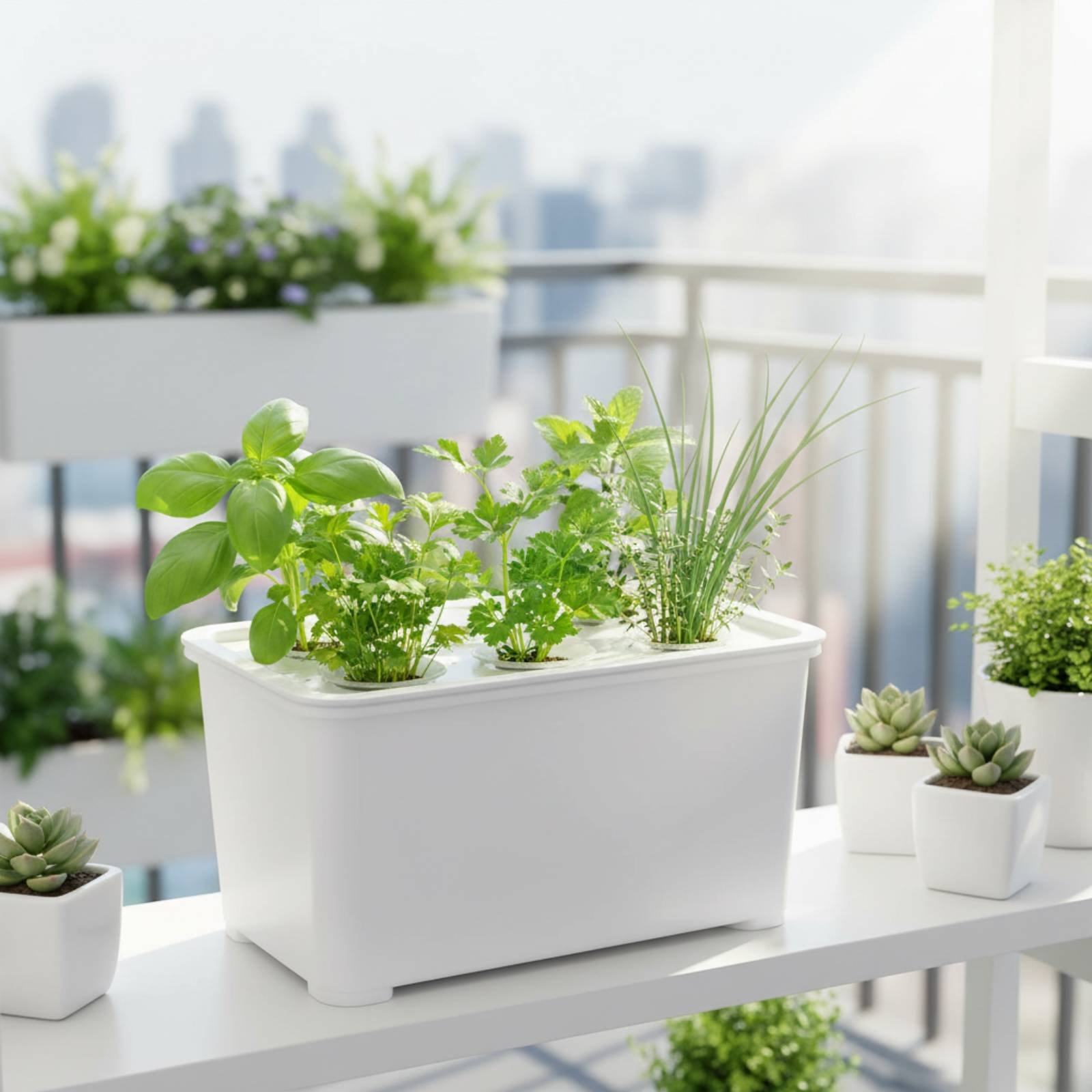 กล่องปลูกพืชแบบไฮโดรโปนิกส์ กล - Hydroponic Kit บทวิจารณ์และราคา