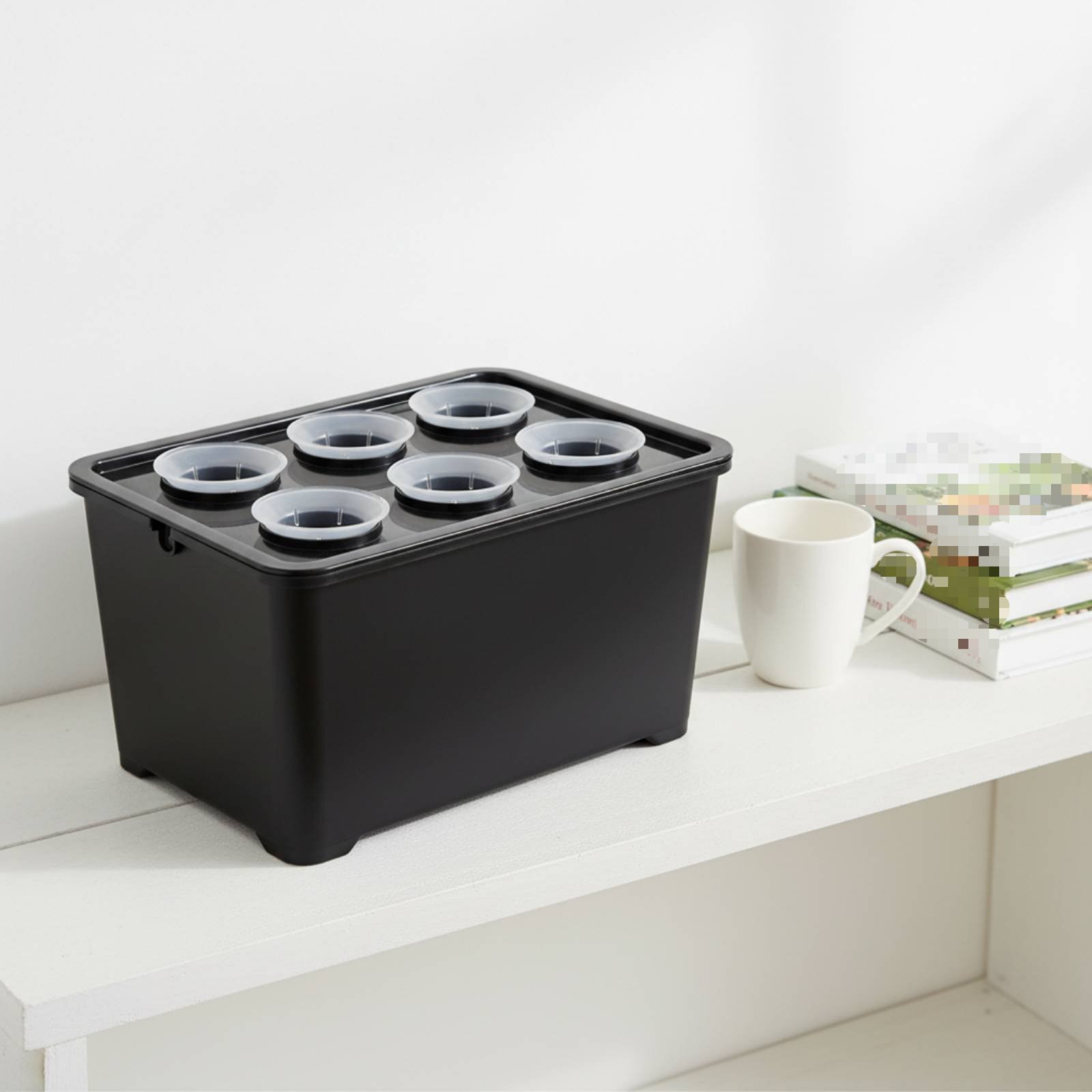 กล่องปลูกพืชแบบไฮโดรโปนิกส์ กล - Hydroponic Kit บทวิจารณ์และราคา