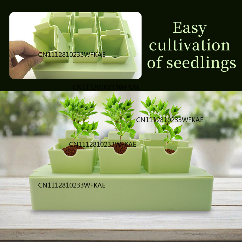 รุ่นใหม่ ถาดเพาะเมล็ดสำหรับลาน - Seed Starter Tray บทวิจารณ์และราคา