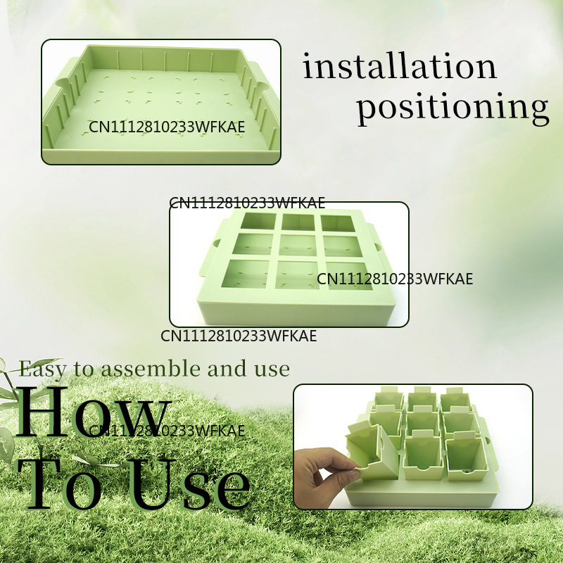 รุ่นใหม่ ถาดเพาะเมล็ดสำหรับลาน - Seed Starter Tray บทวิจารณ์และราคา