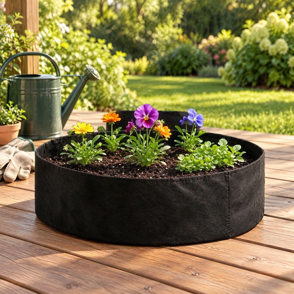 กระถางปลูกต้นไม้ทรงกลมขนาดใหญ่ - Raised Garden Bed บทวิจารณ์และราคา