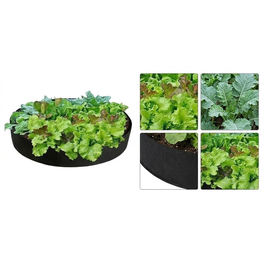 กระถางปลูกต้นไม้ทรงกลมขนาดใหญ่ - Raised Garden Bed บทวิจารณ์และราคา