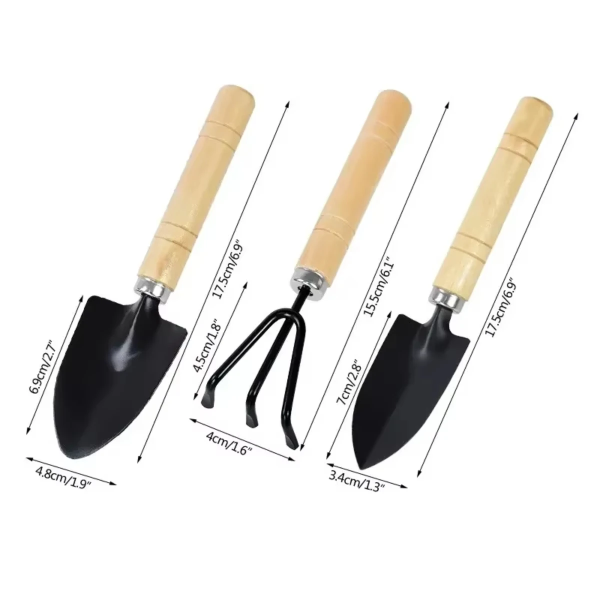ชุดเครื่องมือทำสวนขนาดเล็ก 3 ช - Indoor Herb Garden บทวิจารณ์และราคา