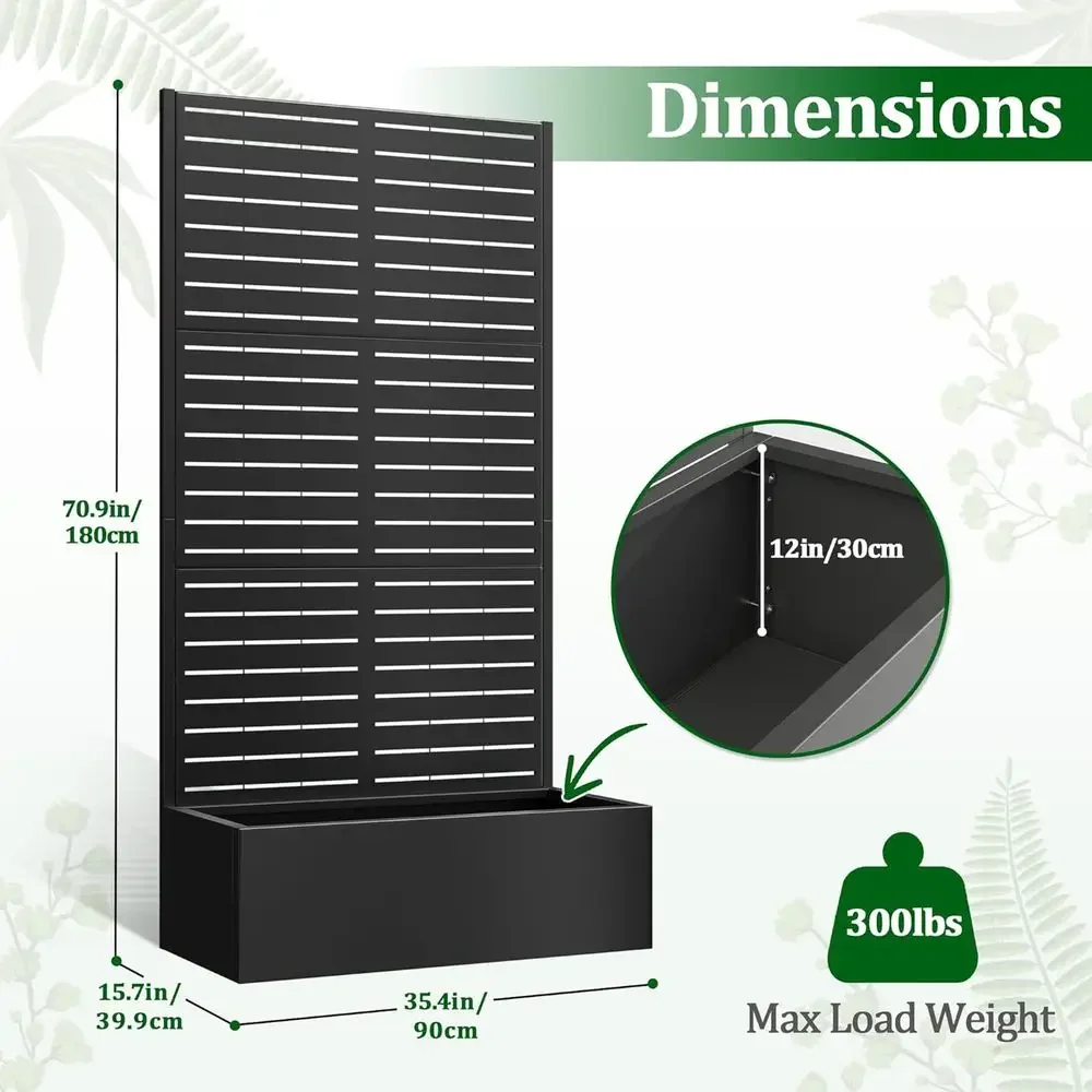 เตียงปลูกต้นไม้ยกสูงพร้อมโครงต - Vertical Planter บทวิจารณ์และราคา