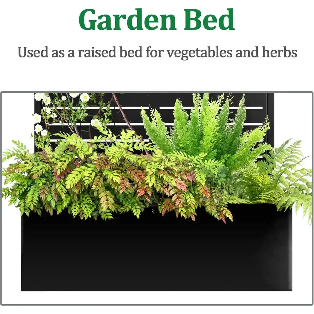 เตียงปลูกต้นไม้ยกสูงพร้อมโครงต - Vertical Planter บทวิจารณ์และราคา