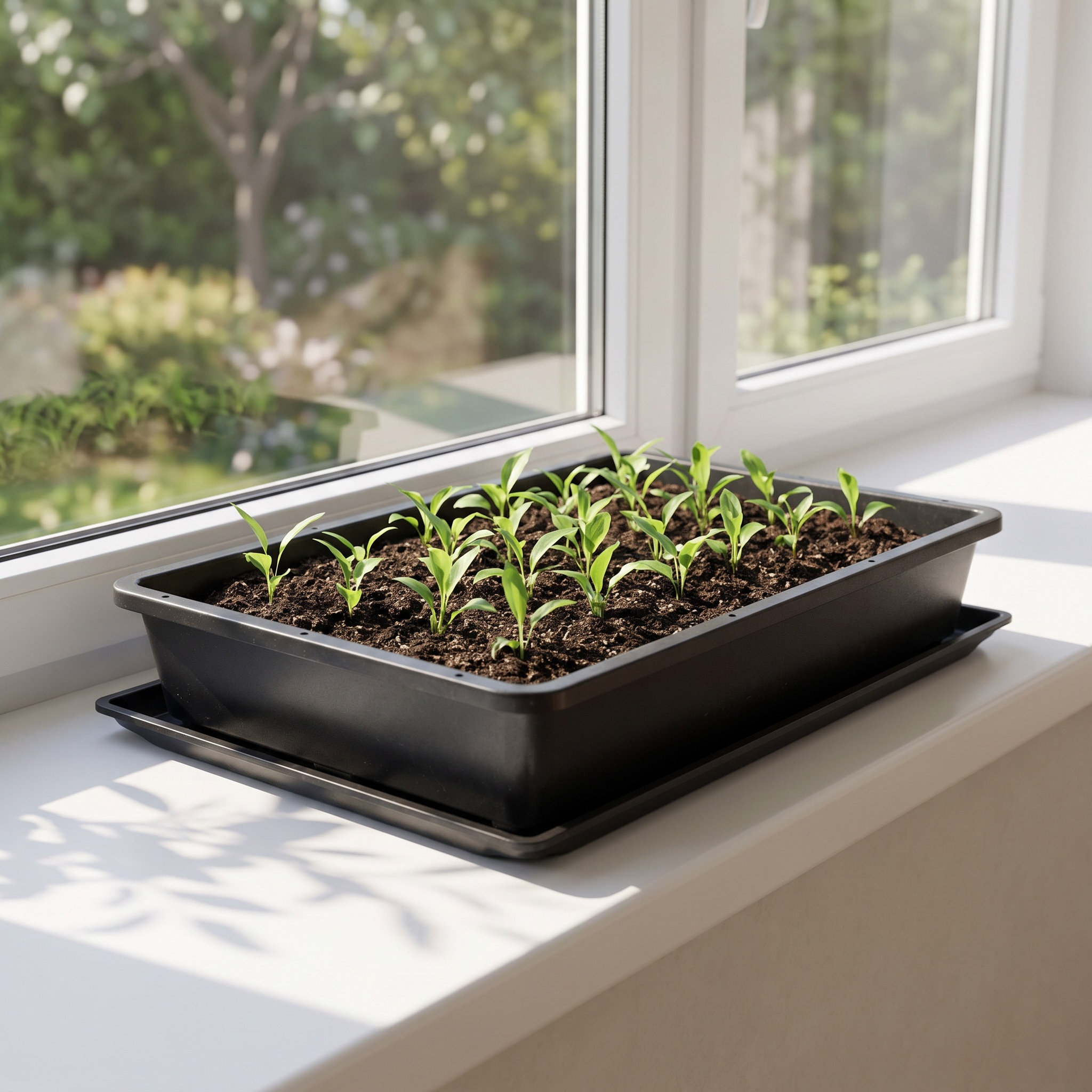 ถาดเพาะต้นกล้าสำหรับปลูกในสวน  - Seed Starter Tray บทวิจารณ์และราคา