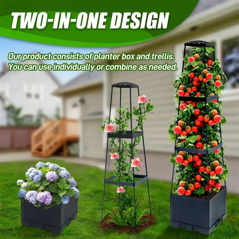 ชุดโครงสร้างสำหรับปลูกมะเขือเท - Indoor Herb Garden บทวิจารณ์และราคา