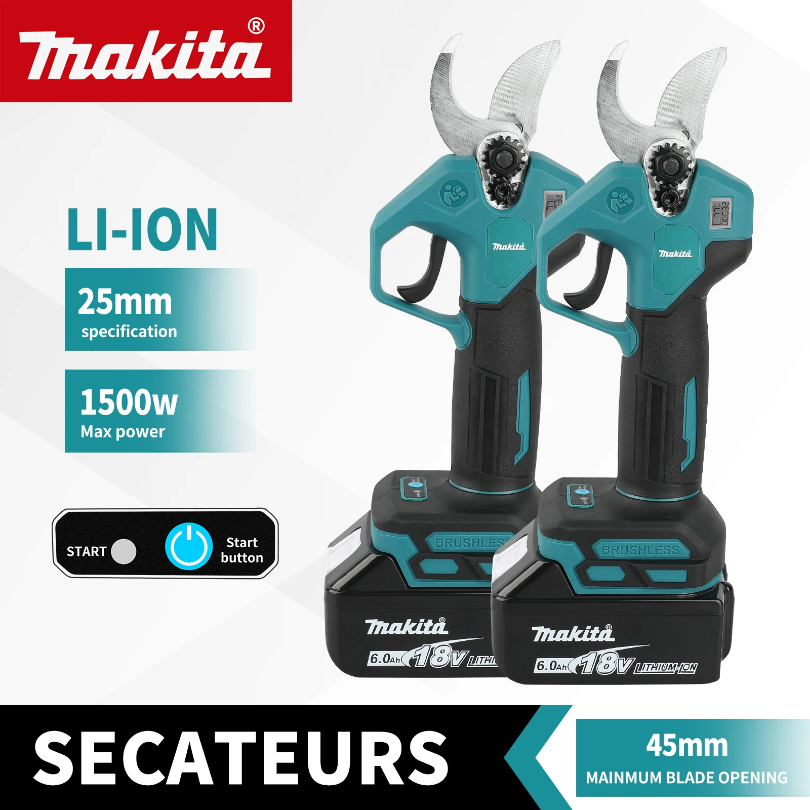 MPP569 กรรไกรตัดแต่งกิ่งไฟฟ้าไ - Pruning Shears บทวิจารณ์และราคา