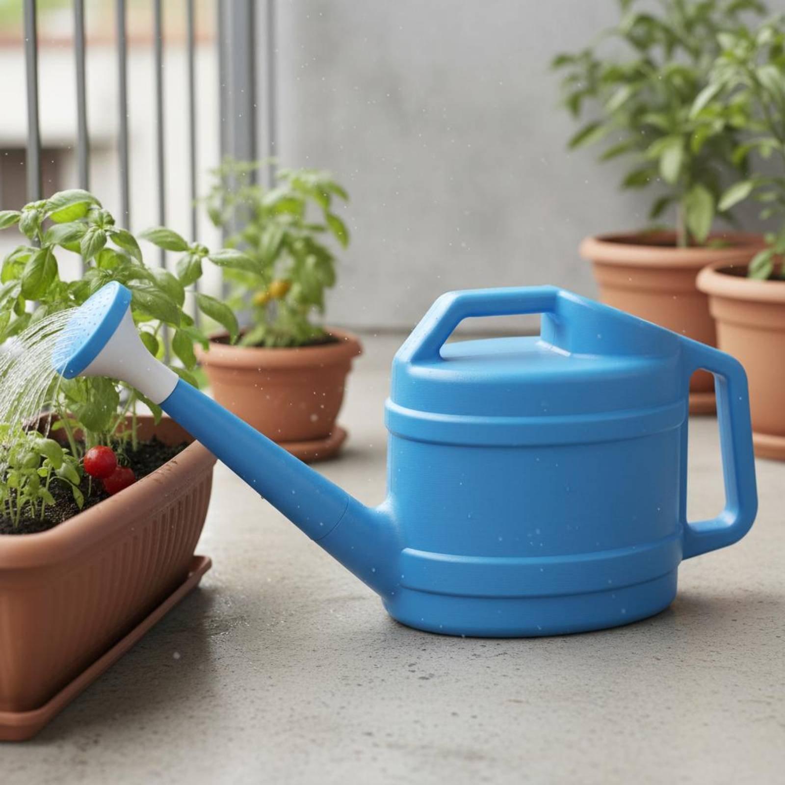 บัวรดน้ำปากยาวความจุขนาดใหญ่สำ - Watering Can บทวิจารณ์และราคา