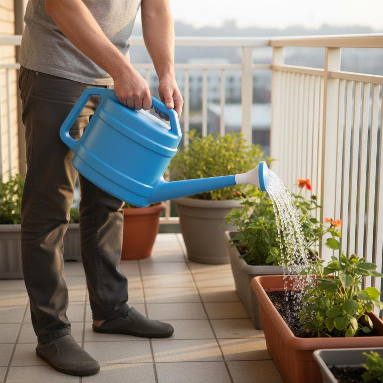 บัวรดน้ำปากยาวความจุขนาดใหญ่สำ - Watering Can บทวิจารณ์และราคา