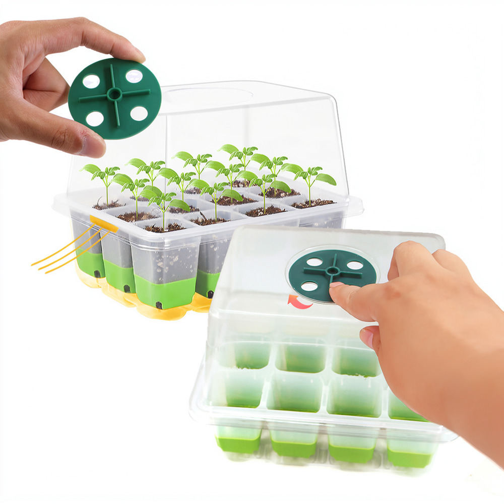 ถาดปลูกต้นกล้าซิลิโคนนุ่ม กล่อ - Plant Pot บทวิจารณ์และราคา