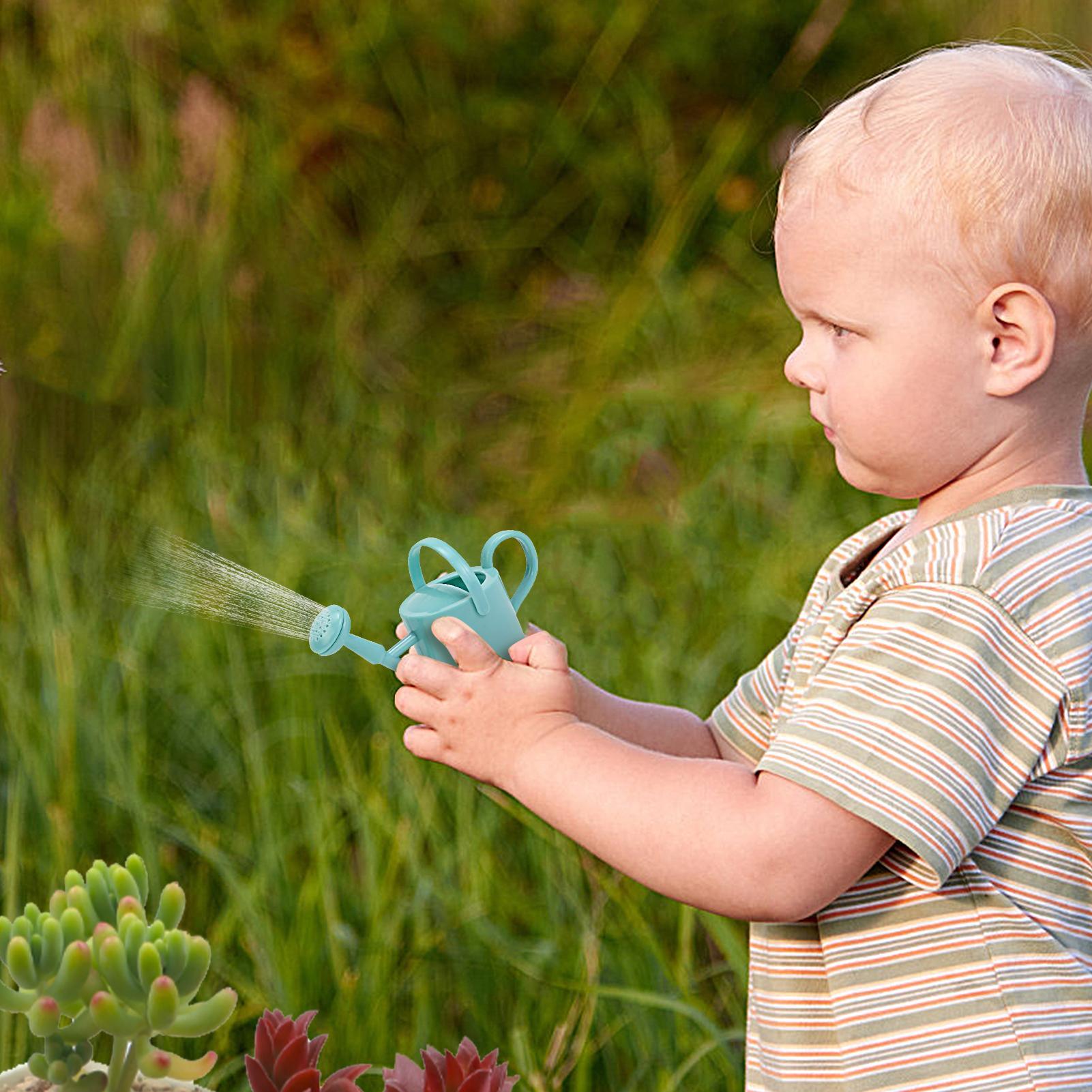 กระบอกฉีดน้ำขนาดเล็กสำหรับเด็ก - Watering Can บทวิจารณ์และราคา