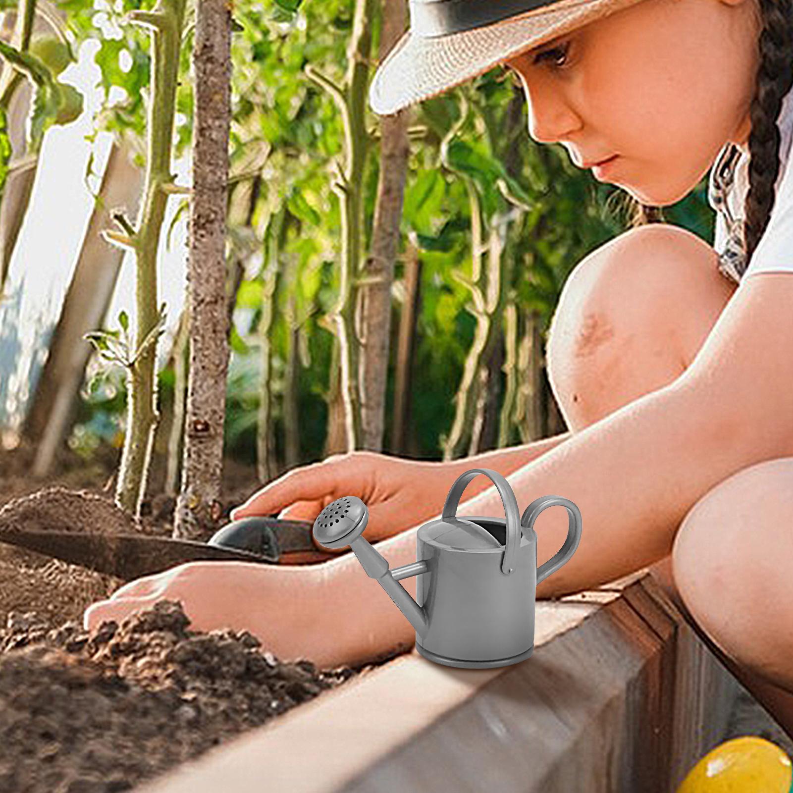 กระบอกฉีดน้ำขนาดเล็กสำหรับเด็ก - Watering Can บทวิจารณ์และราคา