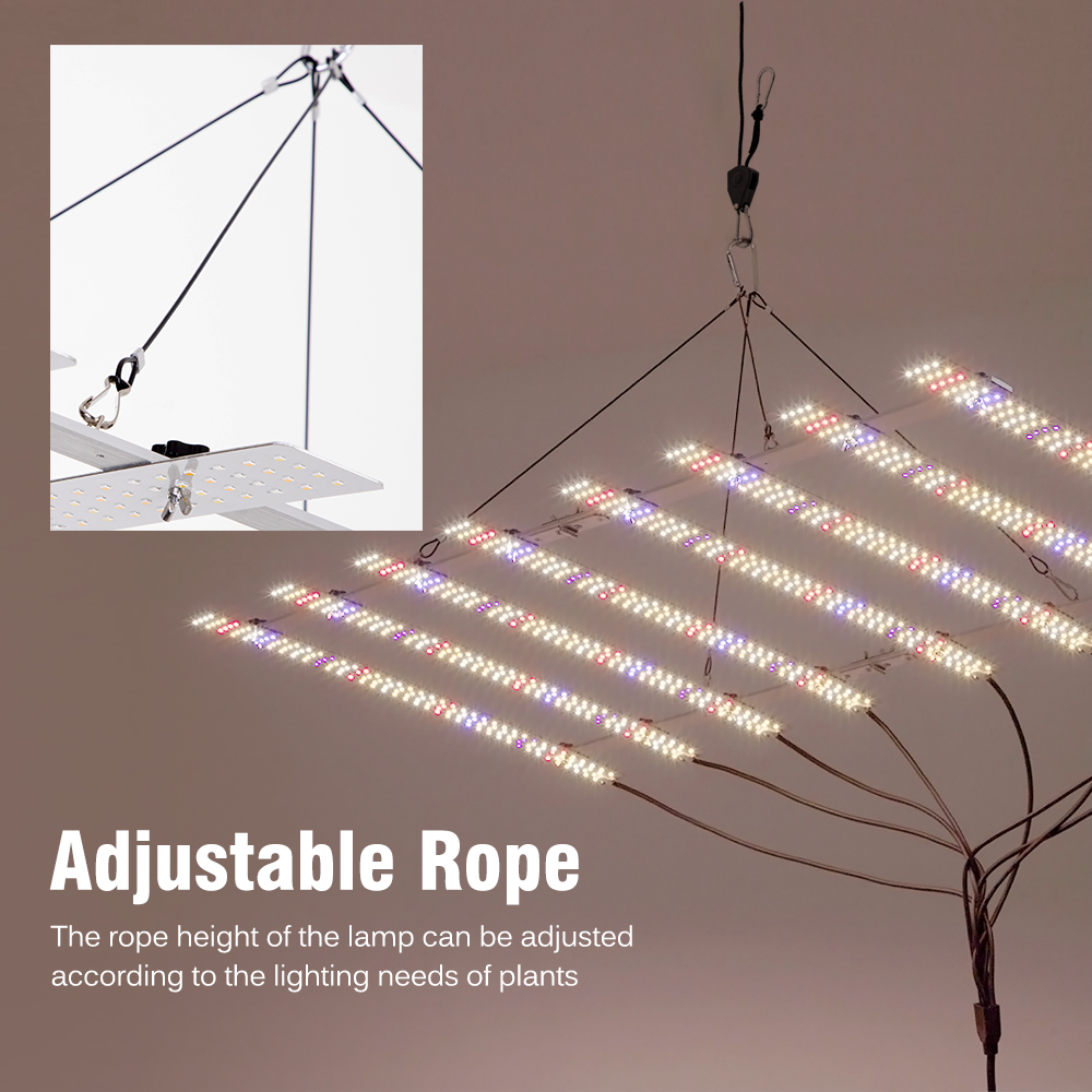 🌴 ไฟปลูกต้นไม้ LED แบบหรี่แสงไ - Grow Light Led บทวิจารณ์และราคา