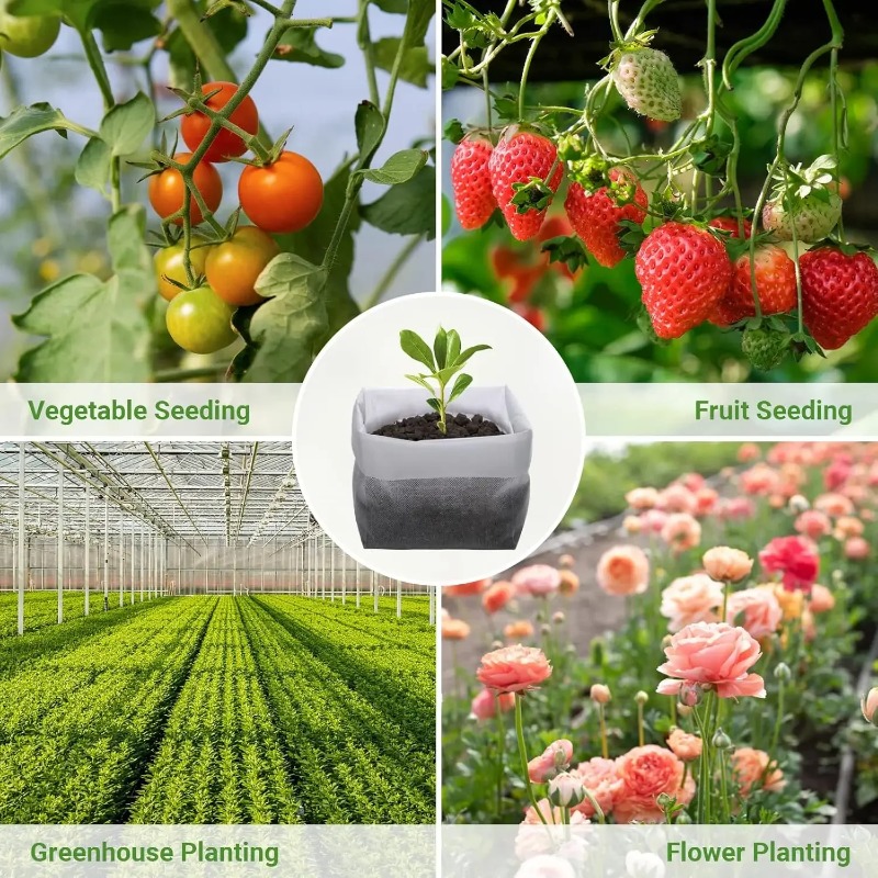 ถุงปลูกต้นไม้แบบผ้าไม่ทอ ระบาย - Grow Bag บทวิจารณ์และราคา