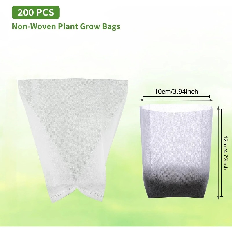 ถุงปลูกต้นไม้แบบผ้าไม่ทอ ระบาย - Grow Bag บทวิจารณ์และราคา