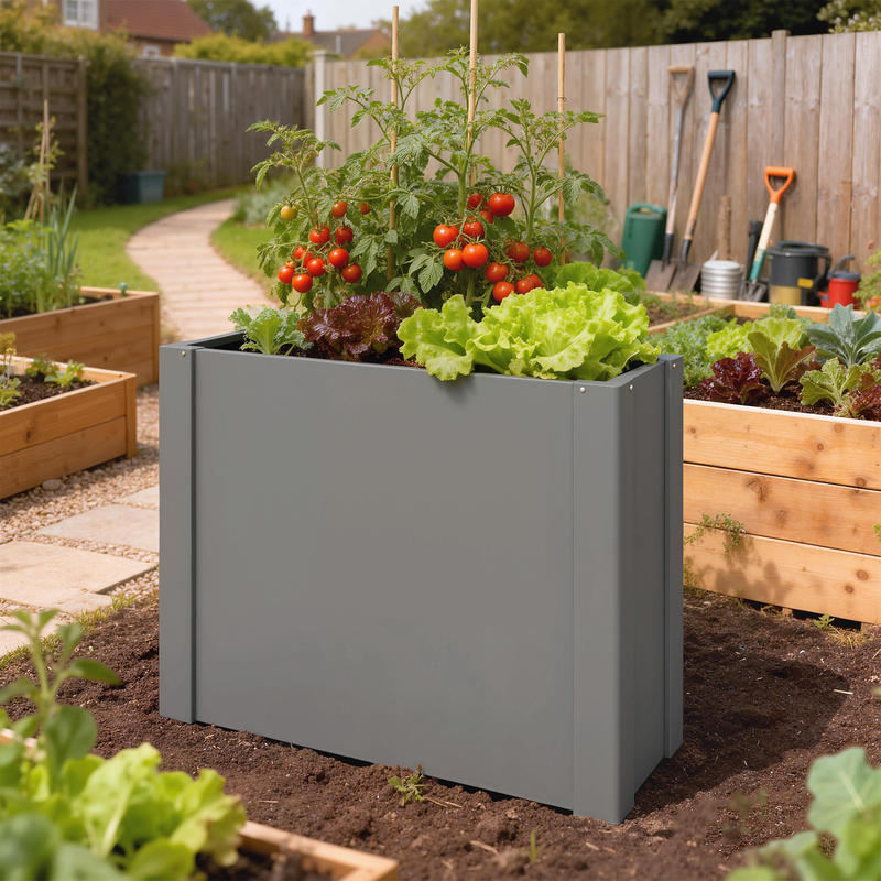 แปลงปลูกผักยกพื้น Outsunny แบบ - Raised Garden Bed บทวิจารณ์และราคา