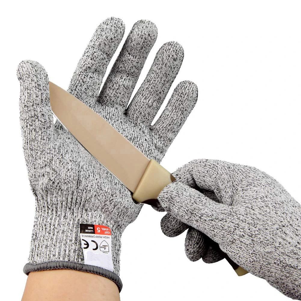 ถุงมือกันบาดระดับ 5 HPPE สำหรั - Garden Gloves บทวิจารณ์และราคา