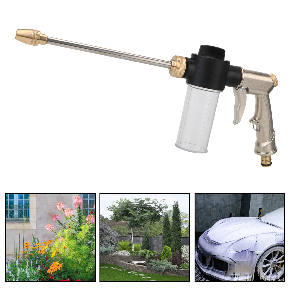 ยาวโฟมเครื่องซักผ้ารถน้ําแรงดั - Trowel Garden Tools บทวิจารณ์และราคา