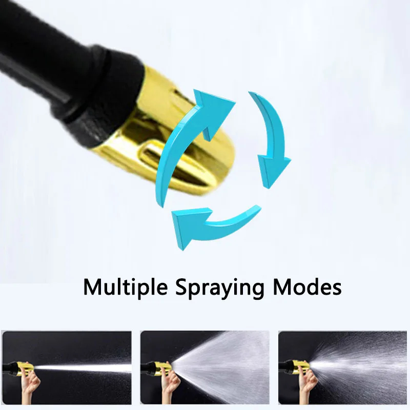 ปืนฉีดน้ำแรงดันสูงสำหรับล้างรถ - Trowel Garden Tools บทวิจารณ์และราคา