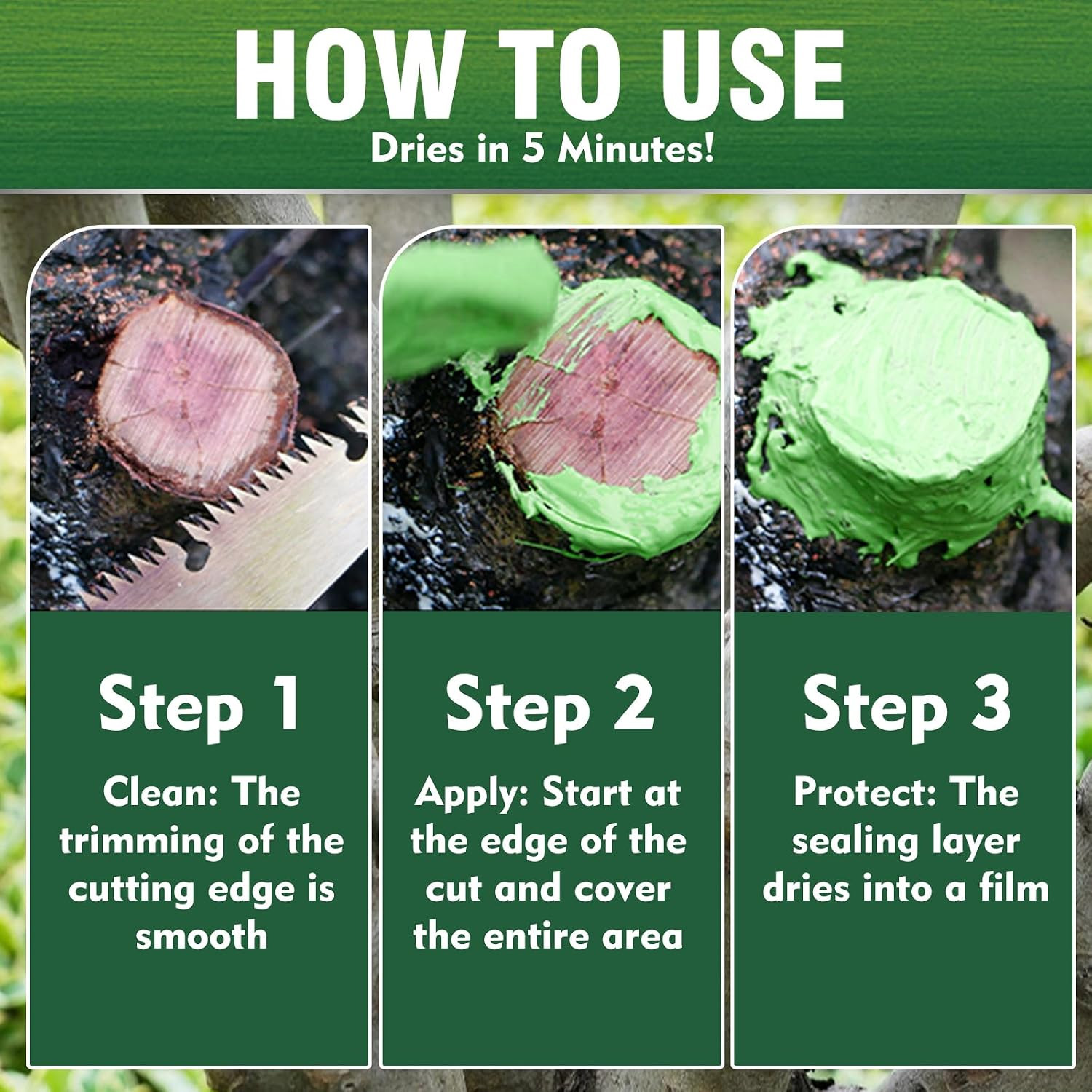 ชุดสารต่อกิ่งและสารเคลือบกิ่งส - Garden Gloves บทวิจารณ์และราคา
