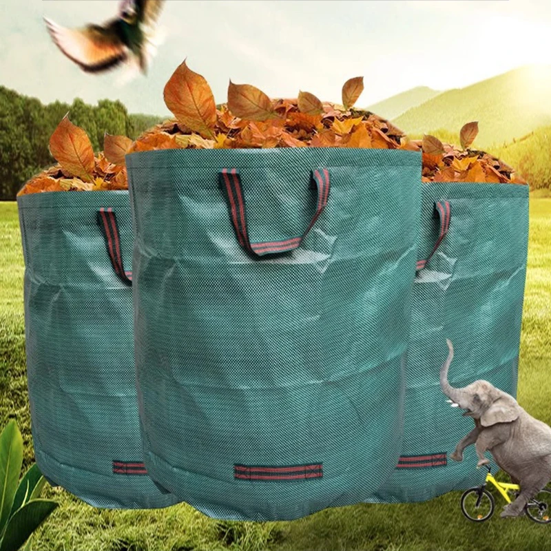 ถุงเก็บใบไม้ในสวนขนาดใหญ่ สำหร - Grow Bag บทวิจารณ์และราคา