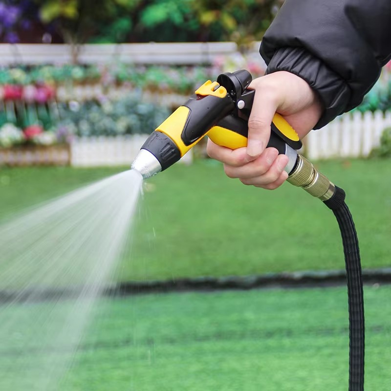 ปืนฉีดน้ำแรงดันสูงสำหรับล้างรถ - Trowel Garden Tools บทวิจารณ์และราคา