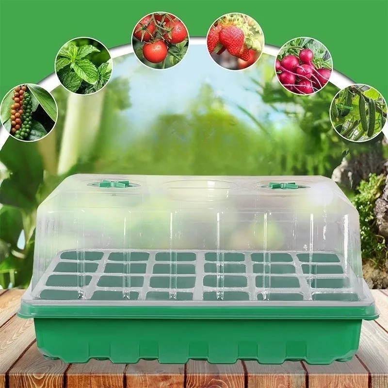 ชุดถาดเพาะกล้า 1/5 ชิ้น - ถาดเ - Seed Starter Tray บทวิจารณ์และราคา