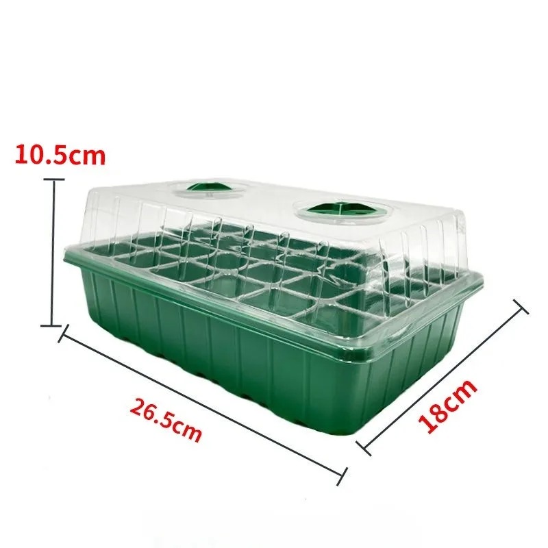 ชุดถาดเพาะกล้า 1/5 ชิ้น - ถาดเ - Seed Starter Tray บทวิจารณ์และราคา