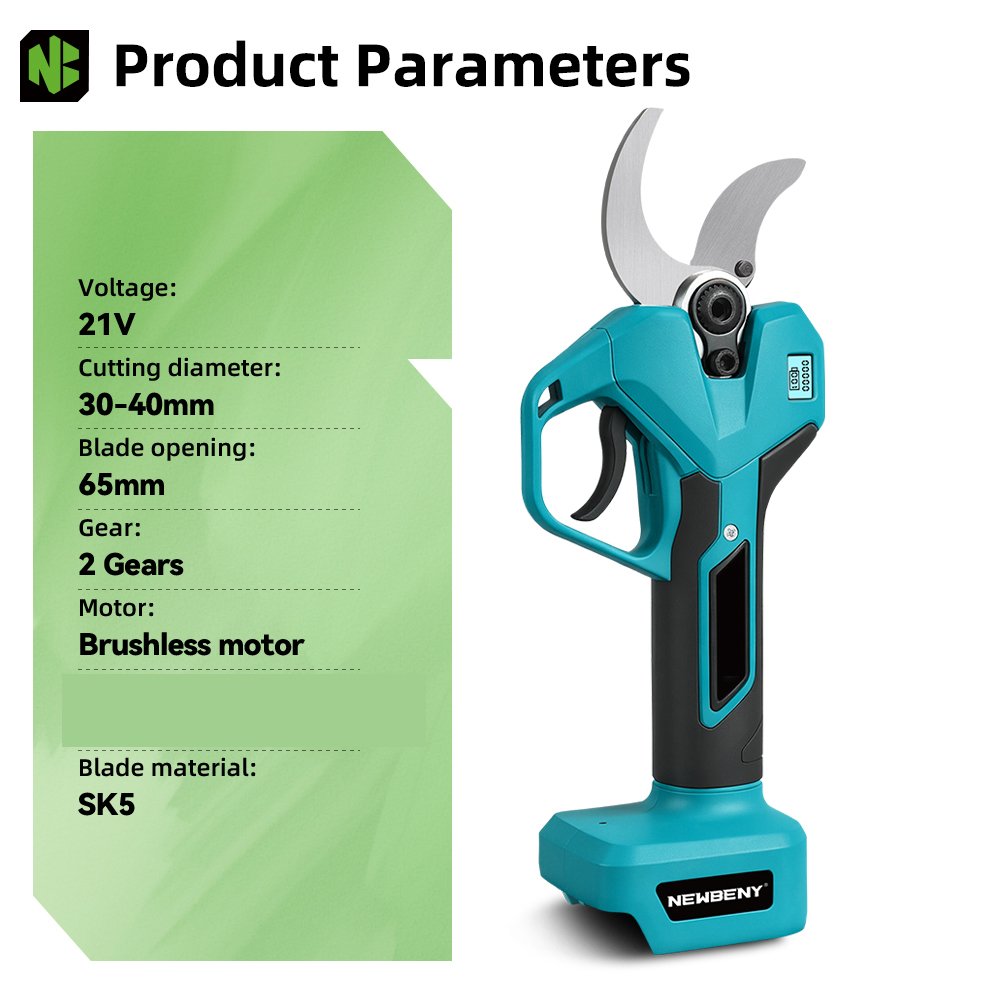 NEWBENY กรรไกรตัดแต่งกิ่งไฟฟ้า - Pruning Shears บทวิจารณ์และราคา
