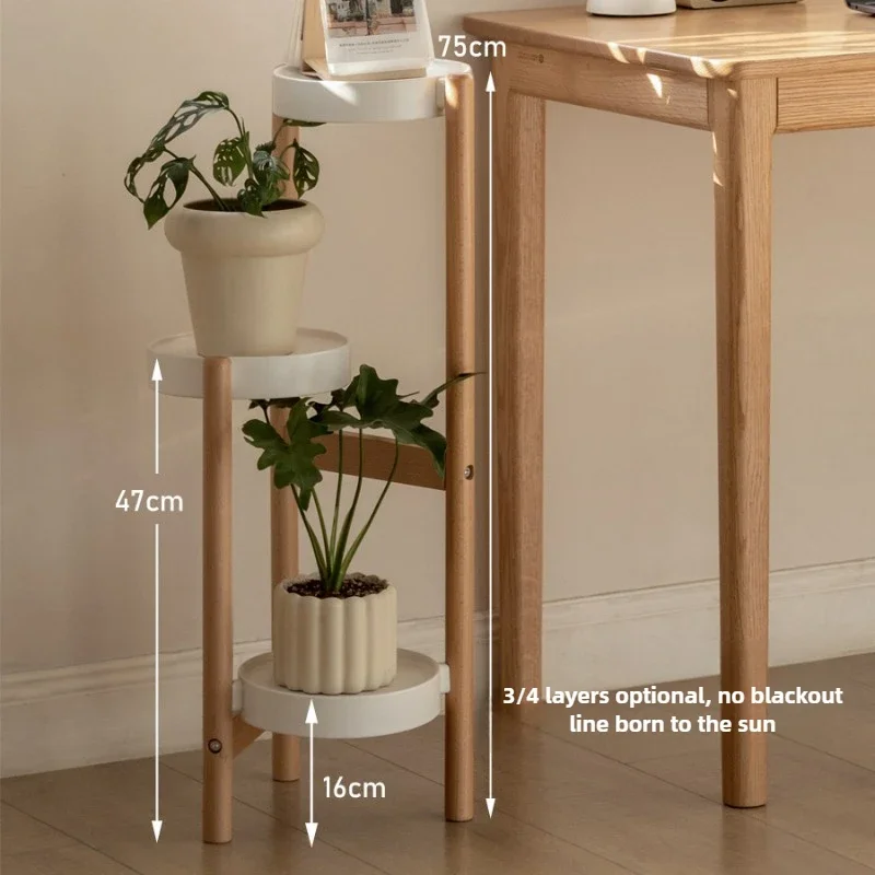 ชั้นวางต้นไม้ไม้เนื้อแข็งแบบหล - Indoor Herb Garden บทวิจารณ์และราคา