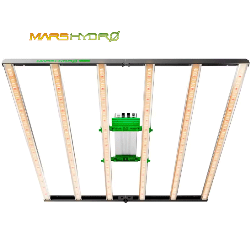ไฟปลูกพืชแบบ LED Mars Hydro FC - Grow Light Led บทวิจารณ์และราคา