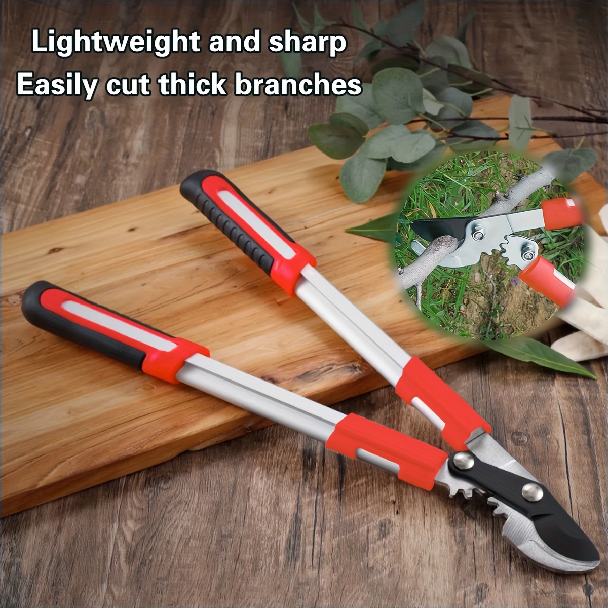 กรรไกรตัดแต่งกิ่ง งานหนัก ทำจา - Pruning Shears บทวิจารณ์และราคา