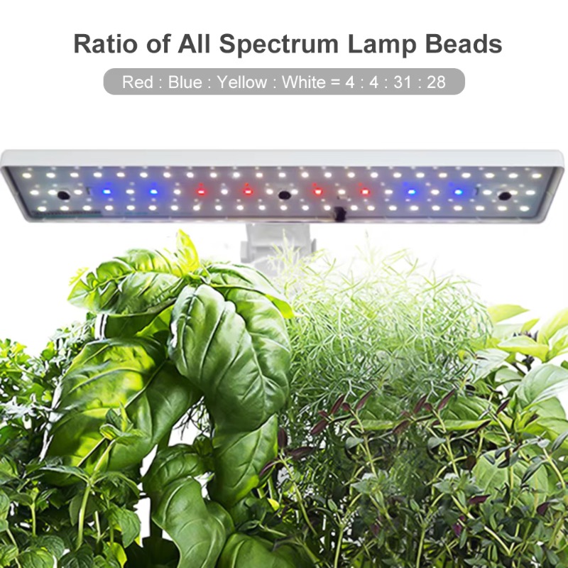 ระบบปลูกพืชไฮโดรโพนิกส์อัจฉริย - Grow Light Led บทวิจารณ์และราคา