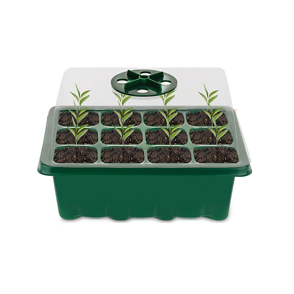 ถาดเพาะเมล็ดพร้อมไฟ Grow ชุดเพ - Seed Starter Tray บทวิจารณ์และราคา