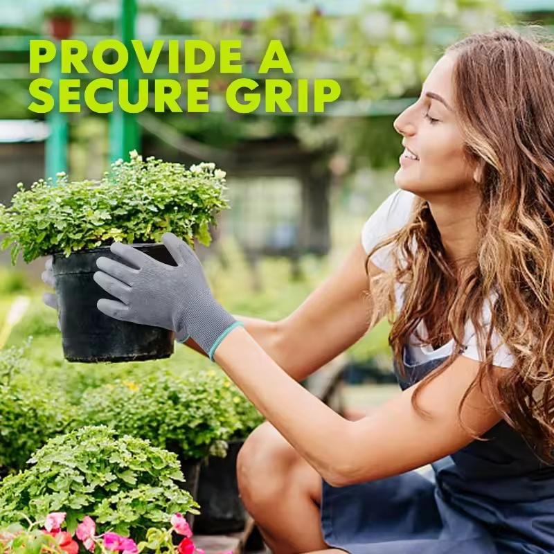 20PCS ถุงมือทำงานเพื่อความปลอด - Garden Gloves บทวิจารณ์และราคา