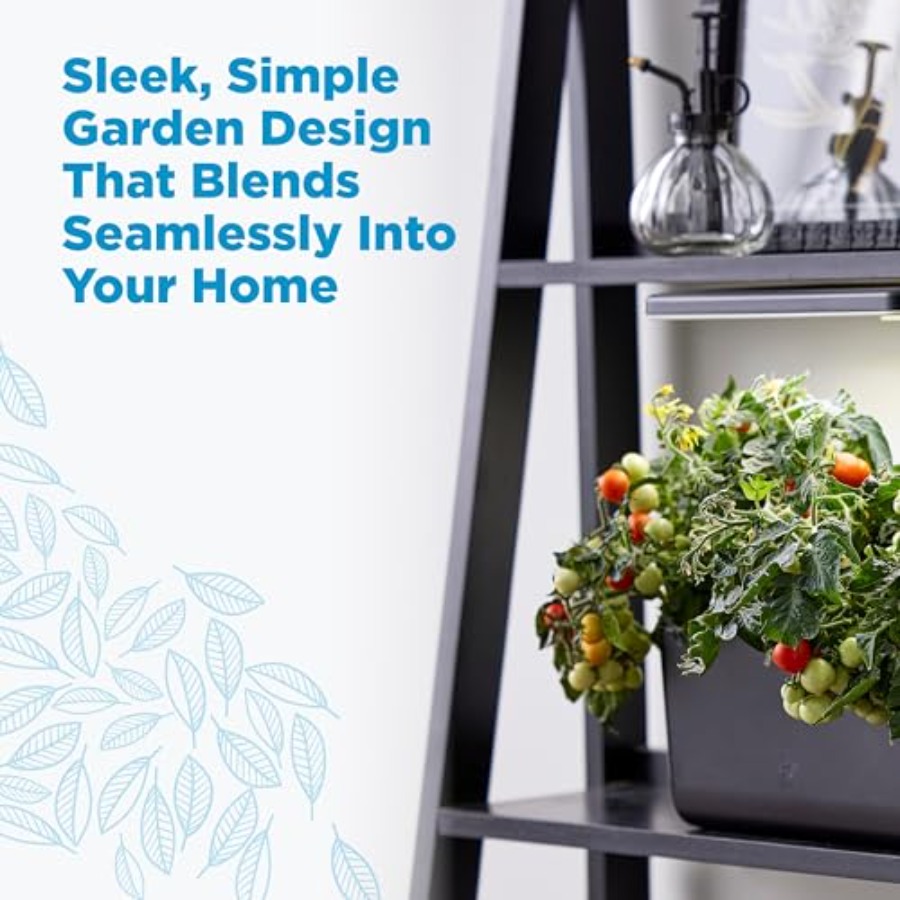 สวนไฮโดรโปนิกส์ในร่มสำหรับปลูก - Indoor Herb Garden บทวิจารณ์และราคา